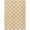 Homeroots 10' X 14' Peach And Ivory Polka Dot Washable Indoor Outdoor Area Rug 614934 - alternate 8