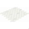 Daltile Starcastle 1.5'' Elongated Hexagon Glass Wall Mosaic, 15PK SC75ELHEXMSMT - alternate 6