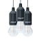 Litezall Pull String Warm White Battery Powered Bulb, 3PK LA-FLPLBLBx3-4 - alternate 3