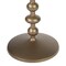 Homeroots 19" Bronze Aluminum Round Drink Size Pedestal End Table 634873 - alternate 6