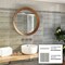 Apollo Tile Beige 2x12 Crystal Sand Marble Polished Chair Rail Tile Trim 1.67 sqft/case, 10PK APLMSH882PA - alternate 8