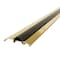 M-D Building Products 3-3/4 in. x 3/4 in. x 36 in. Gold Aluminum and Vinyl Heavy-Duty Low-Profile Threshold 09043 - alternate 1