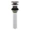 Grohe Bathroom Sink Pop-Up Drain W/O Overflow 48657A00 - alternate 3