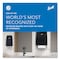 Scott Pro Moisturizing Foam Hand Sanitizer, 1000mL, Clear, PK6 91560 - alternate 10