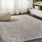 Jonathan Y Roma Ornate Geometric Tile Gray 5 ft. x 8 ft. Area Rug MDP405A-5 - alternate 6
