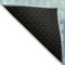Homeroots 5' X 8' Teal Blue Aqua And Ivory Geometric Washable Indoor Outdoor Area Rug 613874 - alternate 4
