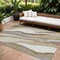 Homeroots 9' X 12' Beige Brown And Gray Abstract Washable Indoor Outdoor Area Rug 600940 - alternate 1