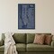 Homeroots 48" x 32" Indigo and White Aerial New York Map Canvas Wall Art 399006 - alternate 4