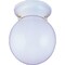 Boston Harbor Boston Harbor F3WH01-3375W-3L Ceiling Light Fixture, CFL Lamp, 60 W F3WH01-3375W-3L - alternate 1