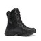 Handpoint Mens 8 in Military Tactical Boots-Slip Resistant Combat Work Boots with YKK Side Zipper, 10 AMY1003EE-10 - alternate 4