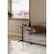 Kantek Mobile Lift Side Table, BLK STS500B - alternate 6