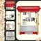 Great Northern Popcorn Princeton 8oz Popcorn Machine w/ Stainless-Steel Kettle, Reject Tray, Warming Light and Accessories 83-DT6180 - alternate 6