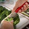 Gibson Everyday Grantville 4 Piece 6 Inch Santoku Knife with Sheath in Red and Green 750124303M - alternate 5
