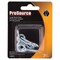 Prosource Screw Eye, 3.3 mm Dia Wire, 4 mm Thread, 15/32 in L Thread, 1-3/8 in OAL, 57 lb Working Load, Steel LR-206-PS - alternate 3