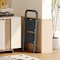 Simple Deluxe 2 Step Ladder, Step Stool Foldable, 800lbs Portable Ladder with Wide Anti-Slip Pedal, Step Stool fo 3A88HILADDERBT2SBLK - alternate 7