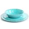 Laurie Gates Mauna 12 Piece Round Melamine Dinneware Set in Tiffany Blue 138938.12 - alternate 7