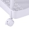 Organize It All 3 Tier Rolling Cart in White 15261-WHITE - alternate 7