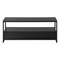 Homeroots 47in Black Cabinet Enclosed Storage TV Stand 490359 - alternate 8
