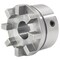 Timken Lovejoy JAW COUPLING HUB QF25S303XPB - alternate 2