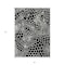 Homeroots 3' X 5' Black And Ivory Geometric Washable Indoor Outdoor Area Rug 595055 - alternate 6
