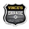 Signmission Vince's Garage I Can Fix Everything But Stupid, 12 inch X 12 inch, Aluminum Metal Sign, 2PK SHI-A-2PACK-12-490-VINCE - alternate 1
