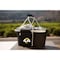 Picnic Time Family Of Brands NFL Los Angeles Rams - Metro Basket Collapsible Cooler Tote 645-00-175-334-2 - alternate 2