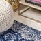 Jonathan Y Soleiman Modern Persian Navy 3 ft. x 5 ft. Area Rug MDP404A-3 - alternate 5