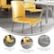 Flash Furniture Yellow Plastic Stack Chair RUT-238A-YL-GG - alternate 4