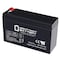Mighty Max Battery ML6.5-12 - 12 Volt 6.5 AH, F2 Terminal, Rechargeable SLA AGM Battery MAX4164061 - alternate 7