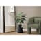 Monarch Specialties Artificial Plant, 24" Tall, Alocasia, Indoor, Faux, Fake, Table, Greenery, Potted, Real Touch I 9578 - alternate 1