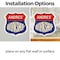 Signmission Andres's Workshop, 4 inch X 4 inch, Vinyl Decal, 2PK SHI-D-2PACK-4-489-ANDRES - alternate 4