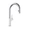 Blanco Urbena Pull-Down 1.5 GPM, Chrome/White 526391 - alternate 1