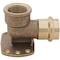 Viega ProPress 90 drop ear elbow P 0.75 FPT 0.75 bronze 79195 - alternate 3
