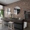 Apollo Tile Mingles 12 in. x 12 in. Glossy Bark Brown Glass Mosaic Wall and Floor Tile 20 sq. ft./case, 10PK MIX2088BR619A - alternate 6
