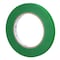 3M UV-Resistant Masking Tape, 4.8 mil Thick, Green, Rubber Adhesive UVG - alternate 7