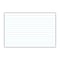 C-Line Products 4in X 6in Index Cards, White, Ruled, 50PK 48907 - alternate 3