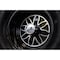 Antego 22x11.00-10 with 10x7 Fusion Glossy Black Wheels for Golf Cart Single A1070139009130422110010 - alternate 8