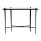 Baxton Studio Caledon Marble Console Table 270-14726-ZORO - alternate 6