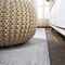 Jonathan Y Modern Persian Vintage Medallion Gray/Ivory 6 ft Round Area Rug MDP105B-6R - alternate 7