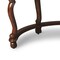 Homeroots 48" Brown Solid Manufactured Wood Kidney Writing Desk 383201 - alternate 6