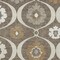 Homeroots 10' X 14' Brown Beige And Taupe Medallion Washable Indoor Outdoor Area Rug 589601 - alternate 5