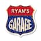Signmission Ryan's Garage, 6 Inch X 6 Inch, Plastic Sign SHI-P-6-383-RYAN - alternate 1
