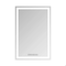 Fab Glass And Mirror Bathroom Vanity LED Mirror for Wall with Anti Fog, Dimmable Touch Button, Adjustable Color Temp HC30X40 - alternate 1