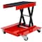 Wrightmaster 1100lb Motorcycle Lift with Dolly Jack, Scissor Lift Jack, Wide Deck, Front/Rear Tire Stand ZR-W46540328 - alternate 1