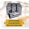 Mytee Products 10Pcs Lug Nut Covers 33mm Threaded Chrome ABS Plastic Lug Replaces # TNUT-F2L LNC-CHROME-ABS-90x33 - alternate 7