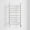 Edendirect 9-Bars Stainless Steel Wall Mounted Electric Towel Warmer Drying Rack Towel Heater in Silver ZR-EB03BR504 - alternate 6