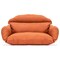Leisuremod Hanging 2 Person Egg Swing Cushion, Orange ES57C-OR - alternate 1
