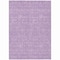 Homeroots 5' X 8' Lavender Lilac And Ivory Floral Washable Indoor Outdoor Area Rug 582357 - alternate 7