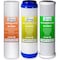 Ispring 6Month Replacement Filter Set for Standard RO Systems 3PK F3 - alternate 1