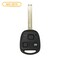 Aks Keys 1998 - 2001 Lexus Key Fob 3B FCC# HYQ1512V - 4C Chip - 89070-33470 Long Blade RC-LEXUS-30C - alternate 2